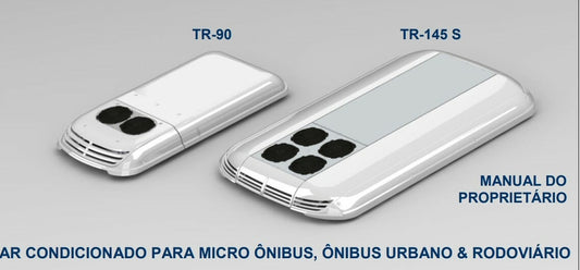 Manual TR145s TR90 Ar Condicionado onibus Rehem