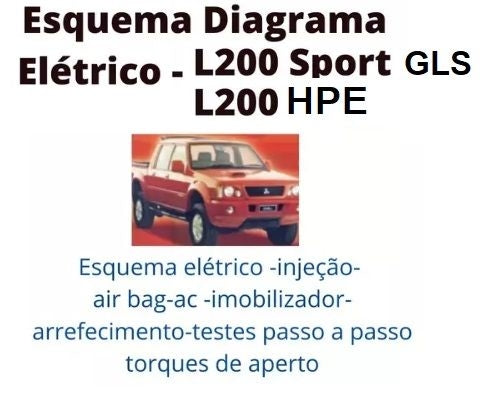 Esquema Elétrico Diagramas - L200