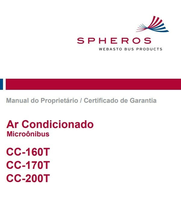 manual de proprietario Spheros-Micro