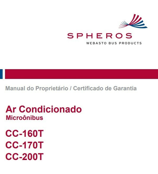 manual de proprietario Spheros-Micro