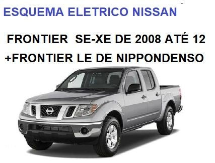 Esquema Elétrico Injeção Nissan Frontie 2008 ATÉ 2012