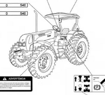 Catálogo de peças Trator A750 Valtra