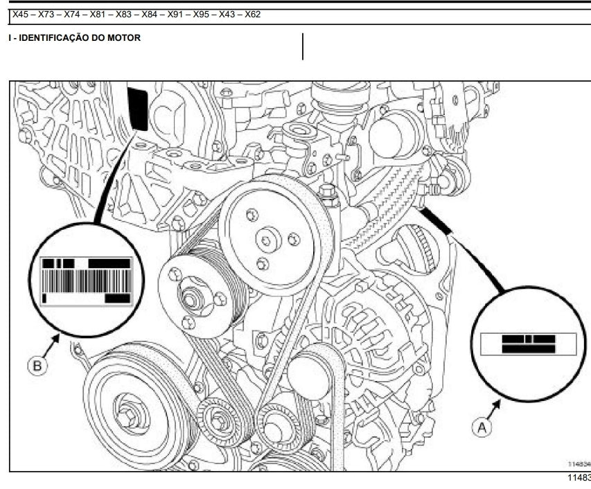 Manual de Oficina motor Renault Master 2.3 M9R M9T e derivados