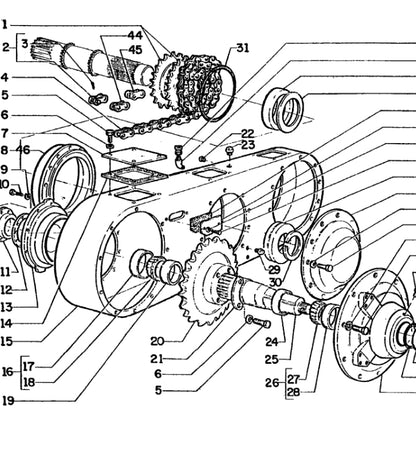 Catalogo de pecas motoniveladoras FG85 - FG105B fiatallis FG 85 FG 105B