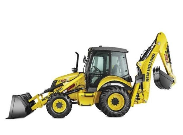 Manual de operação Retroescavadeira new holland B90b B95b B110b ...