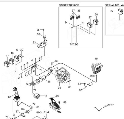 Catálogo de peças Hyundai HL770 EM INGLES