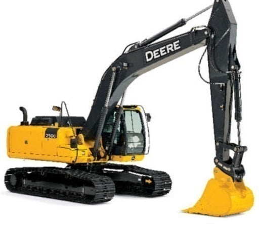 Catálogo DE Peças Escavadeira john deere 250GLC