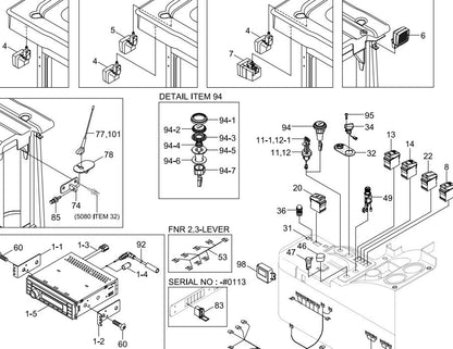 Catálogo de peças Hyundai HL770 EM INGLES