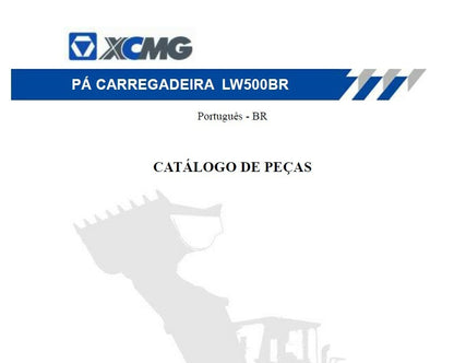 Catalogo de Pecas Pá Carregadeira XCMG LW500BR