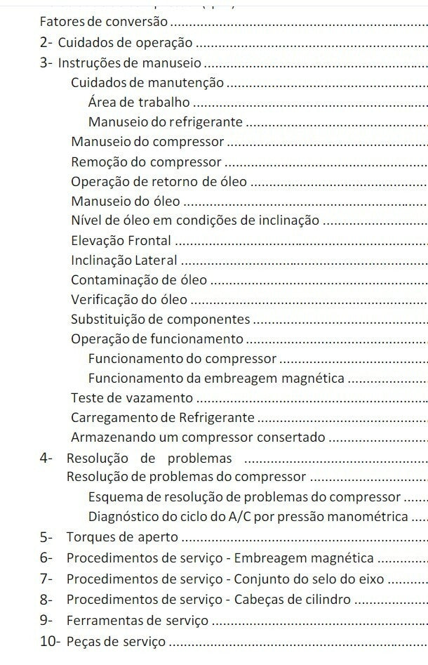 manual de Ar Condicionado Valeo