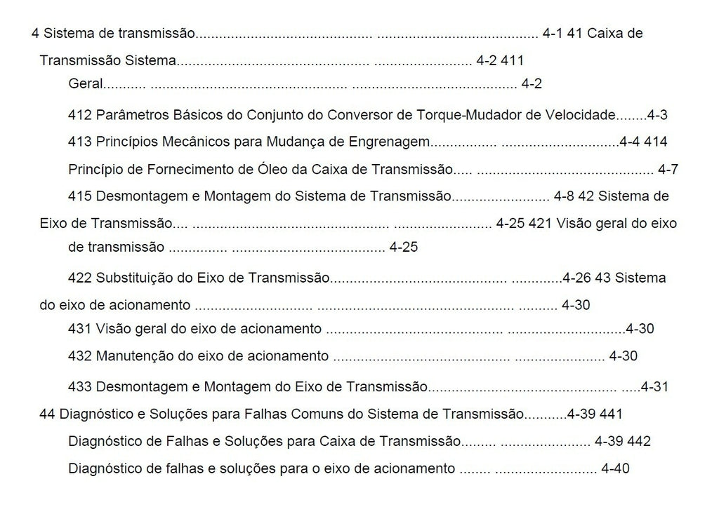 manual de serviço transmissao LG955M em portugues