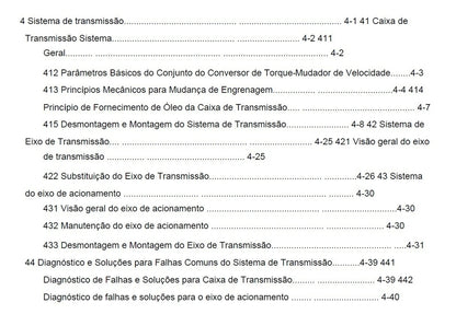 manual de serviço transmissao LG955M em portugues