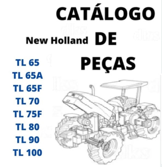 Catalogo De Peças Trator New Holland 2004 A 2011