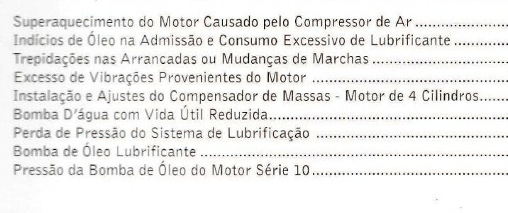 Manual de manutenção oficina Motores MWM sprinter S10 - frontier - troller + guias de sincronismo de bomba