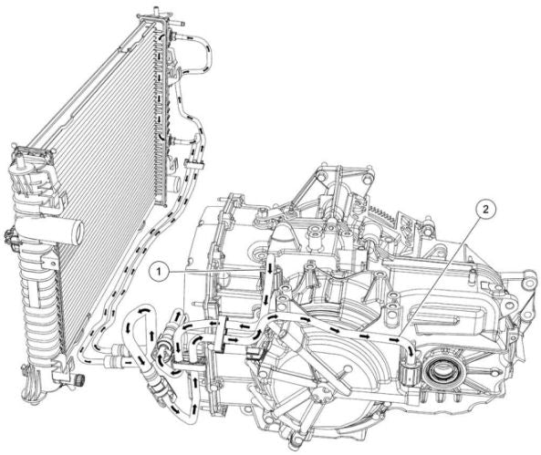 Manual de Reparação oficina Transmissão Automática 6F35 Ford Fusion