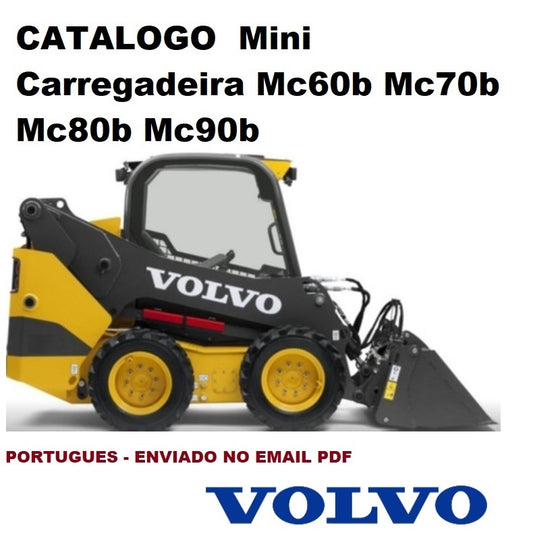 Catalogo Peças Carregadeira Mc60b Mc70b Mc80b Mc90b VOLVO