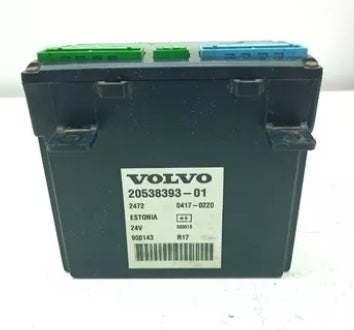 Esquemas Elétricos Volvo FMX D11a 370c motor D11a