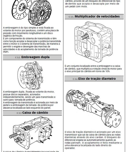 Manual de operação Manutenção Bh140 BH160 BH180 g1