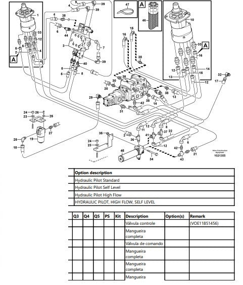 Catalogo Peças Carregadeira Mc60b Mc70b Mc80b Mc90b VOLVO