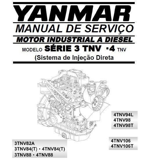 Manual de serviço motor yanmar