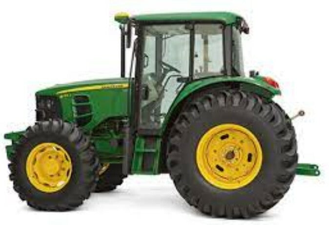 Catálogo De Peças John Deere trator 6125j