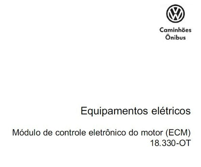 manual Modulo de Controle Eletronico Do Motor Cummins ISL