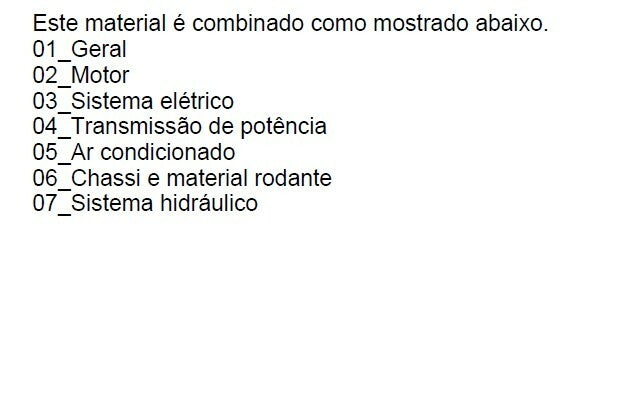 Manual técnico volvo escavadeira EC series EC220D EC250D EC300D EC350D