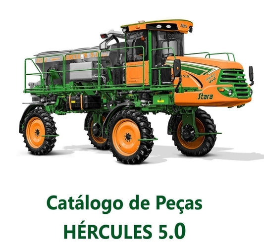 Catálogo de peças hercules 5.0 stara