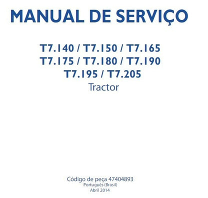 Manual de Servico T 7