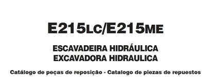 Catálogo de peças CATALOGO E215LC ME