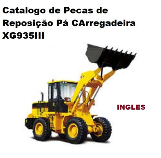 Catalogo de PeÇas de Reposição Pá CArregadeira xg xg935