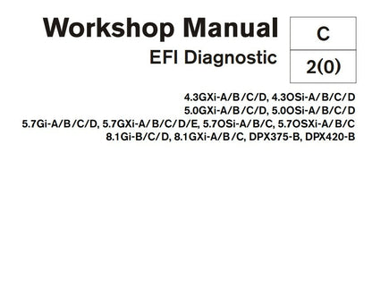 Manual volvo Penta Efi Diagnostic Manual ingles