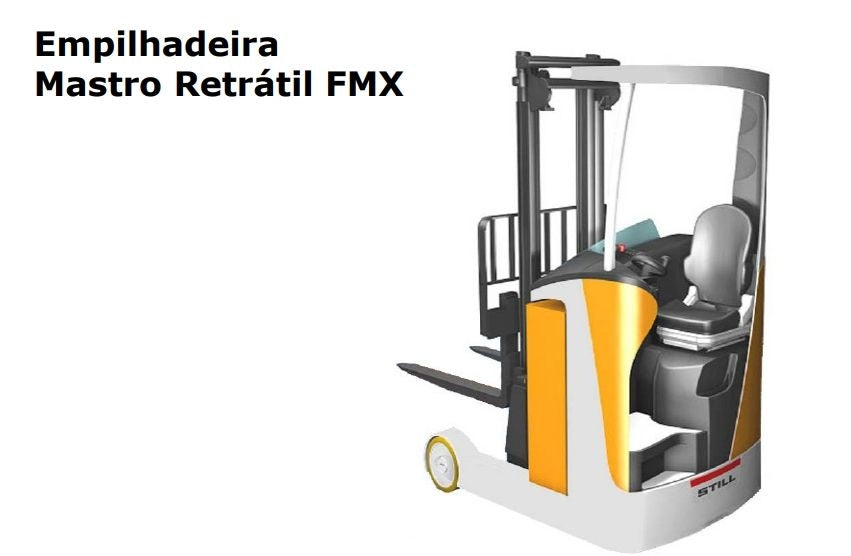 Manual de oficina Empilhadeira Retrátil FM-X 17 – 20 FMX - 1834