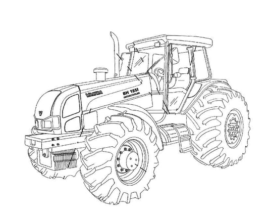 Manual do Operador VALTRA - BH145 \ BH165 \ BH180 BH185I g3