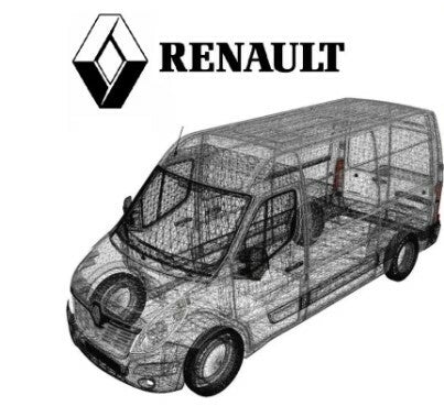 Tabela motor Renault Master 3