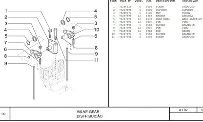 CATALOGO Trator Esteira Fiatallis d130 d 130