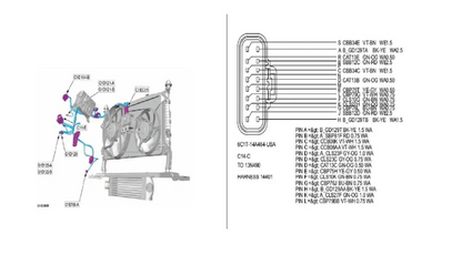 Esquema Diagrama Elétrico Ford Transit 2.2 2012 adiante