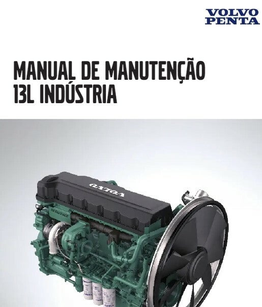 Manual de Manutenção volvo penta 13l