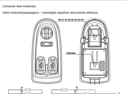 Esquema Elétrico E Inj Iveco Daily 35s14 / 45s17 / 55s17 / 70c17 2.012 A 19 Euro 5