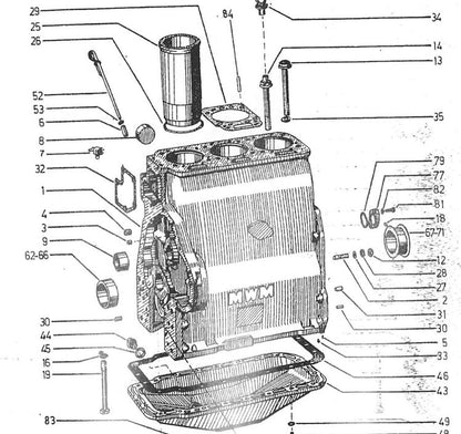 Catálago Peças Trator Valmet 62 65 85 86 E 110 ID