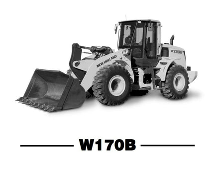 CATALOGO DE PECAS Pá Carregadeira W170b new holland