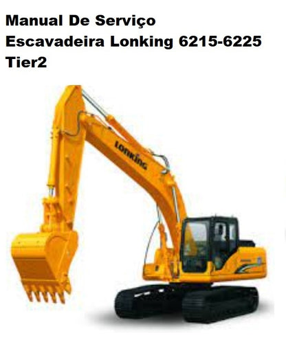 Manual De Serviço Da Escavadeira Lonking 6215-6225 Tier2 service manual