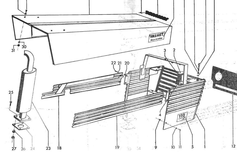 Catálago Peças Trator Valmet 62 65 85 86 E 110 ID