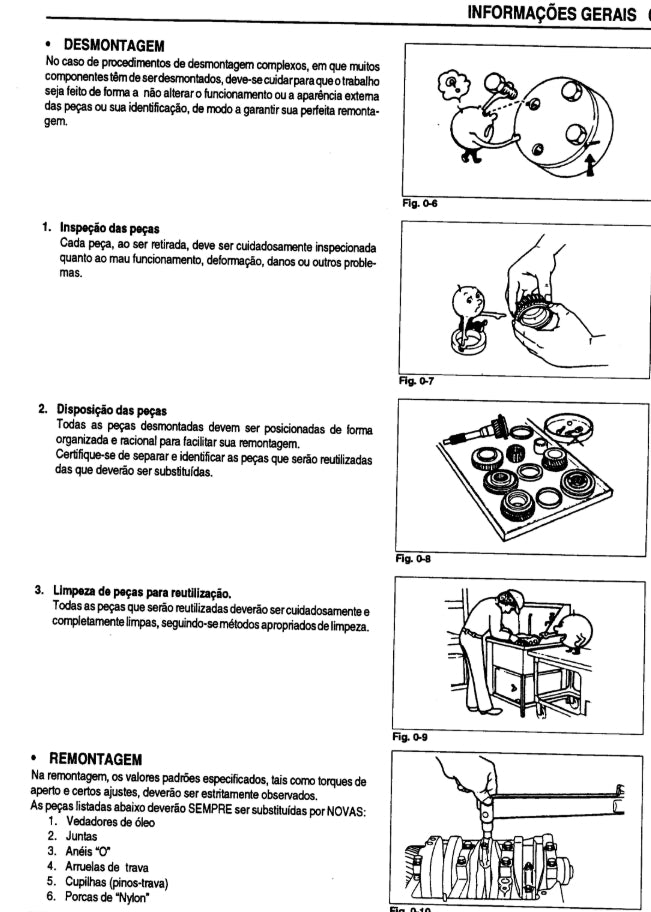 Manual De Serviços Oficina Towner. 93 A 99