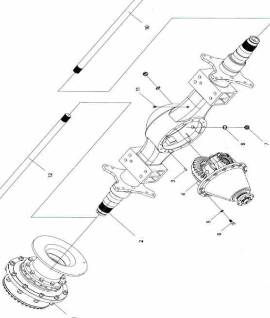 Catalogo de Pecas pá carregadeira xgma xg958