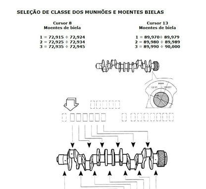 Manual de reparação oficina motor CURSOR 8 6.2 ui