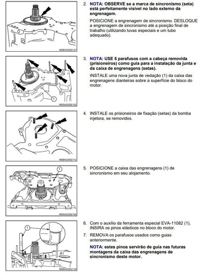 Manual Serviço Oficina Tratores Valtra BM85 BM BM100 BM110 BM120 BM125