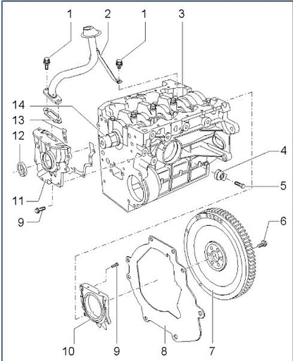 Esquema Elétrico Kombi 1.4 Flex COM INJEÇÃO IAW4GV E 4BV + MANUAL DE MOTOR