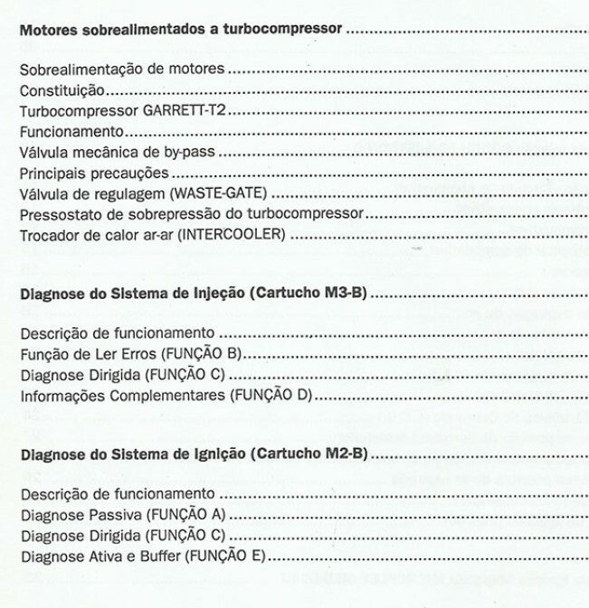 Manual do uno turbo 1372cc