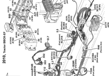 Diagramas + Esquemas Elétricos Volvo Fh4